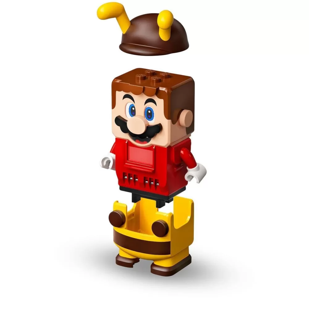 LEGO Puzzles Y Construcciones*Accesorio Para Figura Pack Potenciador: Mario Abeja Super Mario