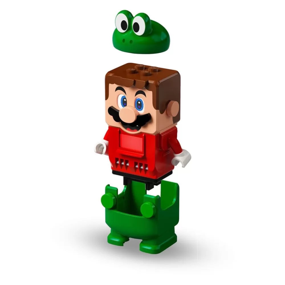 LEGO Puzzles Y Construcciones*Accesorio Para Figura Pack Potenciador: Mario Rana Super Mario