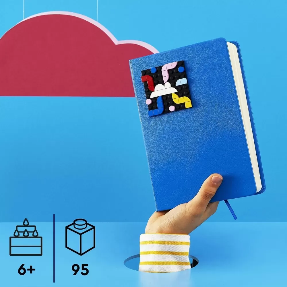 LEGO Puzzles Y Construcciones*Actividades Creativas Y Manualidades Parche Adhesivo Personalizable Dots