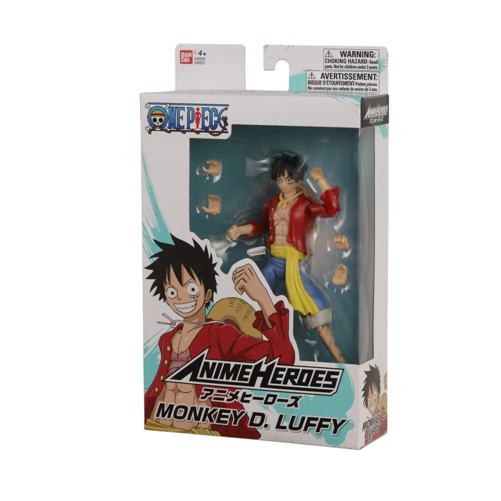 BANDAI Munecos Articulados*Anime Heroes One Piece Luffy