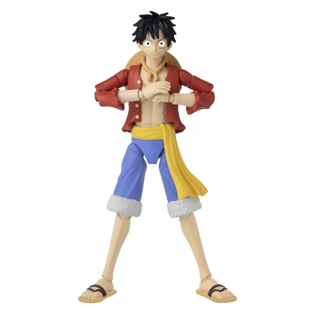 BANDAI Munecos Articulados*Anime Heroes One Piece Luffy