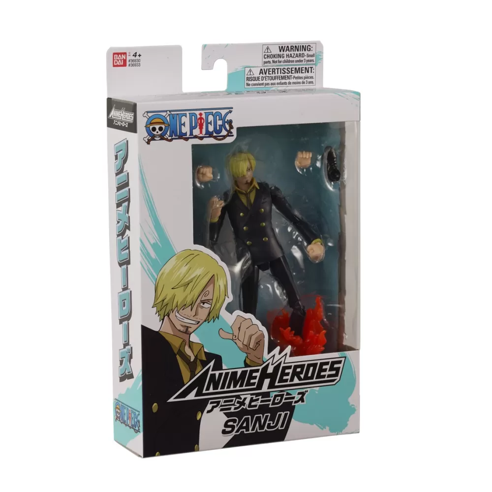 BANDAI Munecos Articulados*Anime Heroes One Piece -Sanji