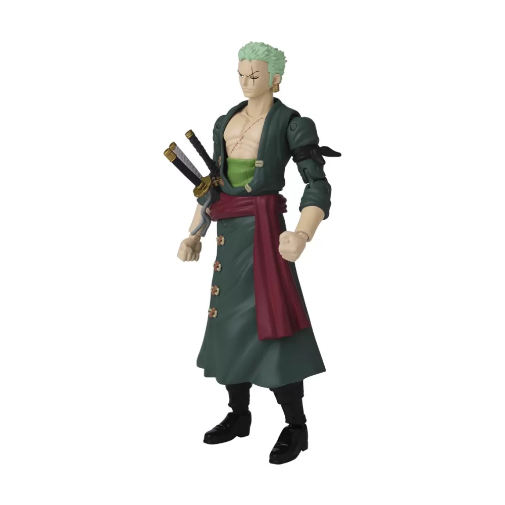 BANDAI Munecos Articulados*Anime Heroes One Piece Zoro