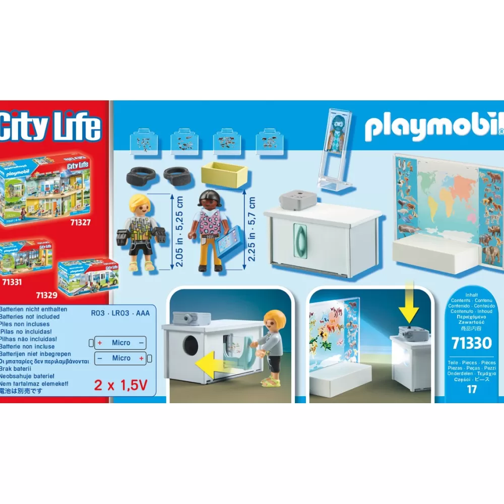 Playmobil Munecos Articulados*Aula Virtual City Life