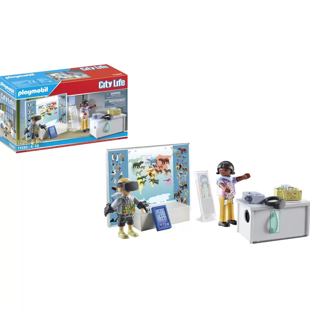 Playmobil Munecos Articulados*Aula Virtual City Life