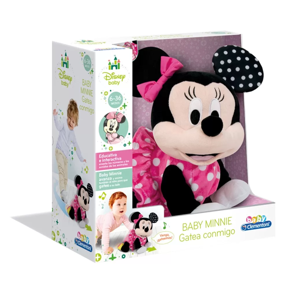 Clementoni Preescolar*Baby Minnie Gateos