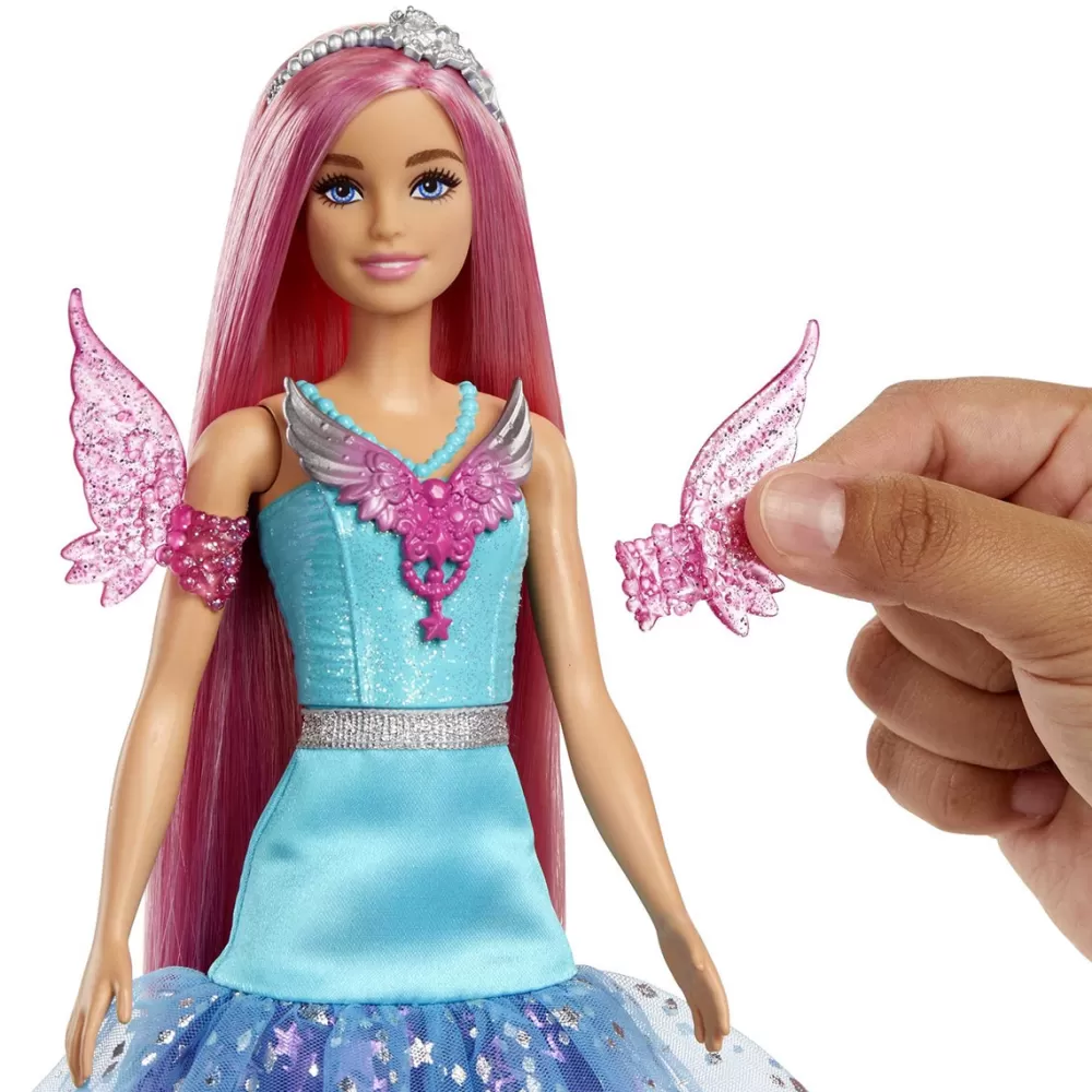 Barbie Munecas Y Peluches* Un Toque De Magia Malibu