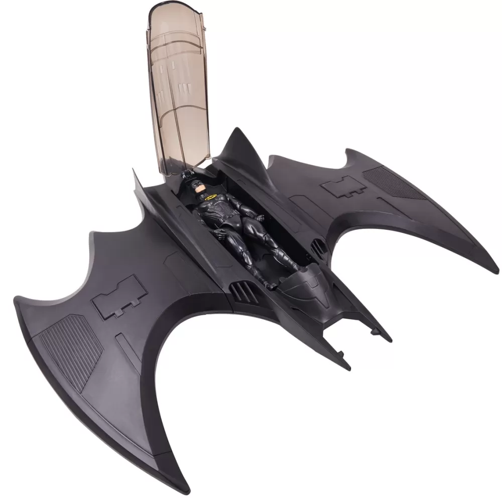 Spin Master Munecos Articulados*Batwing + Batman 30Cm, The Flash Movie,