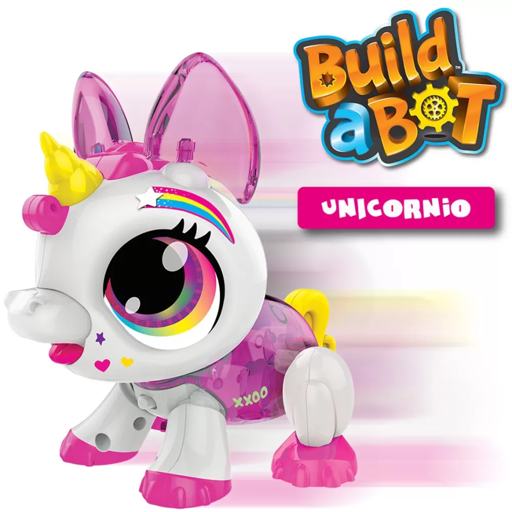 Goliath Games Puzzles Y Construcciones*Build A Bot Sound Unicornio