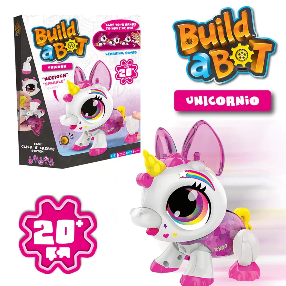 Goliath Games Puzzles Y Construcciones*Build A Bot Sound Unicornio