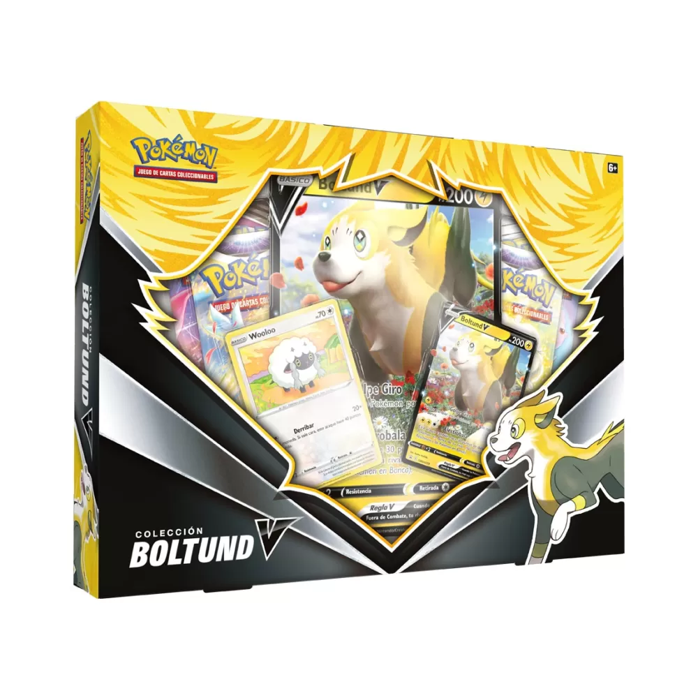 BANDAI Juegos De Mesa*Caja Cartas Coleccionables Pokemon Coleccion Boltund V Box Tcg Jcc