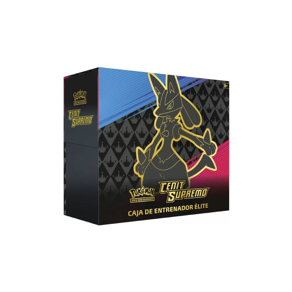 BANDAI Juegos De Mesa*Caja De Entrenador Elite Crown Zenith Pokemon