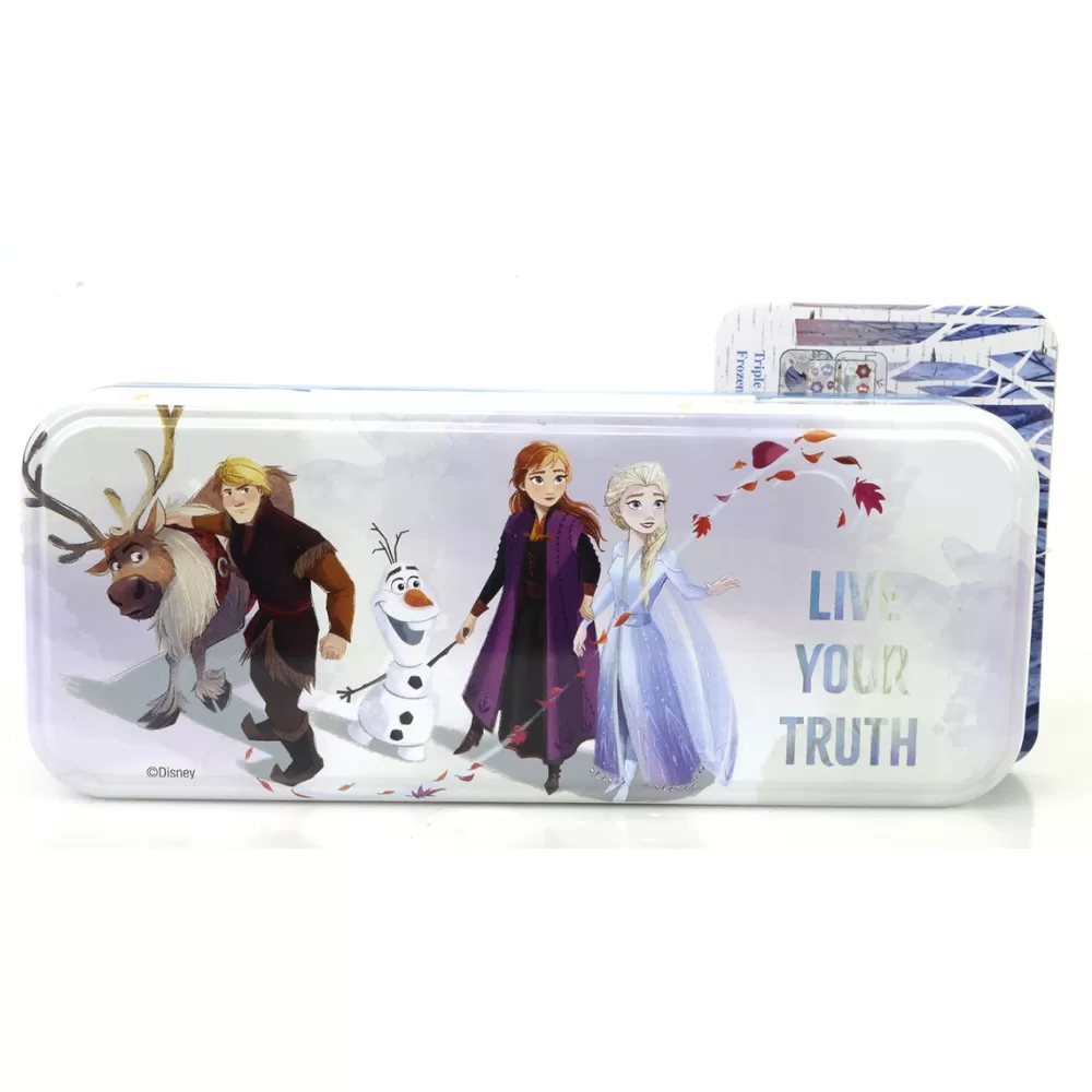 Markwins Jugar A Ser Mayor*Caja De Maquillaje 3 Pisos Frozen Ii