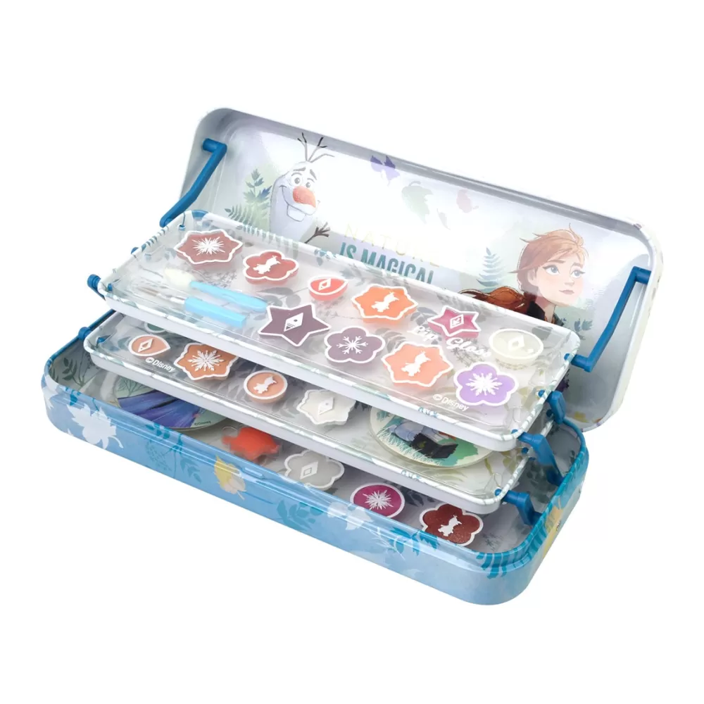 Markwins Jugar A Ser Mayor*Caja De Maquillaje 3 Pisos Frozen Ii