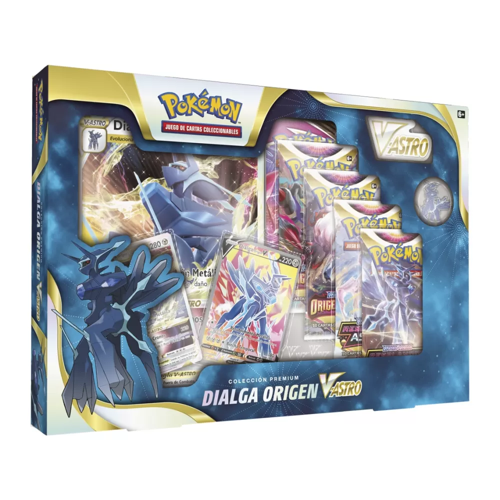 BANDAI Juegos De Mesa*Caja Premium Juego De Cartas Coleccionables Pokemon Tcg Jcc