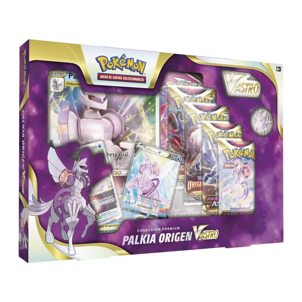 BANDAI Juegos De Mesa*Caja Premium Juego De Cartas Coleccionables Pokemon Tcg Jcc