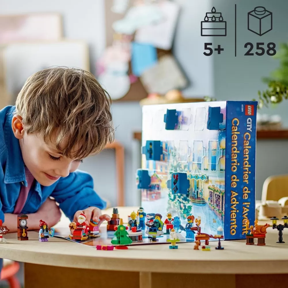 LEGO Puzzles Y Construcciones*Calendario De Adviento 2023 City