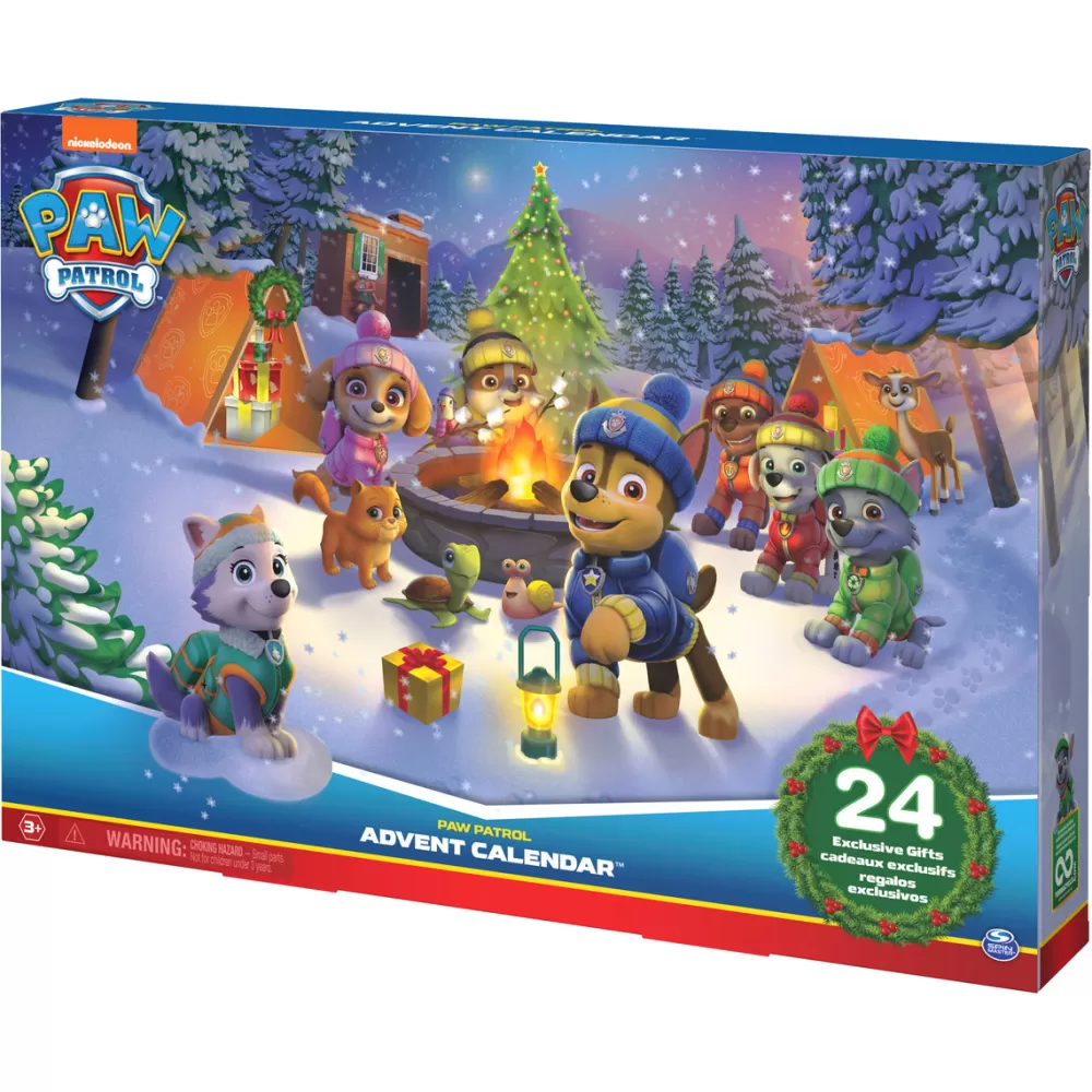 Spin Master Munecos Articulados*Calendario De Adviento Paw Patrol