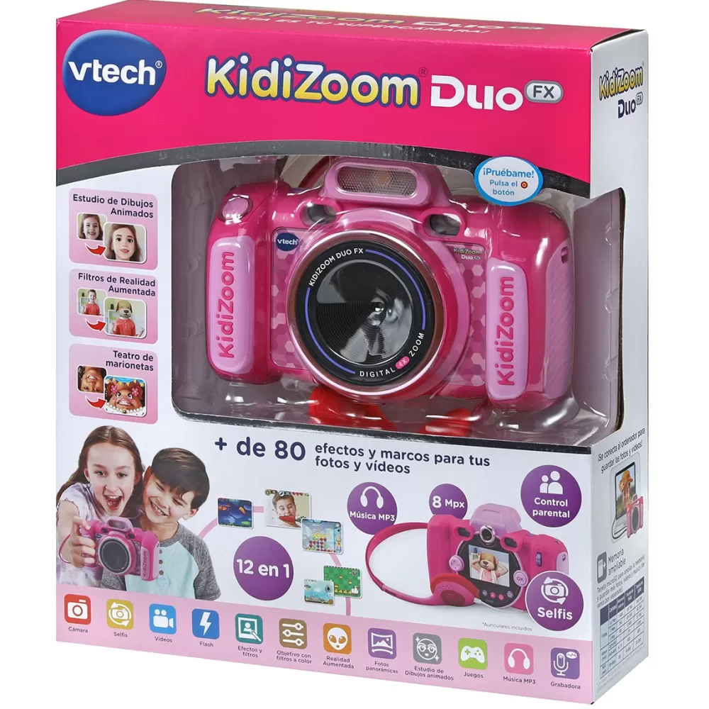 VTech Electronicos*Camara De Fotos Kidizoom Duo Fx Rosa