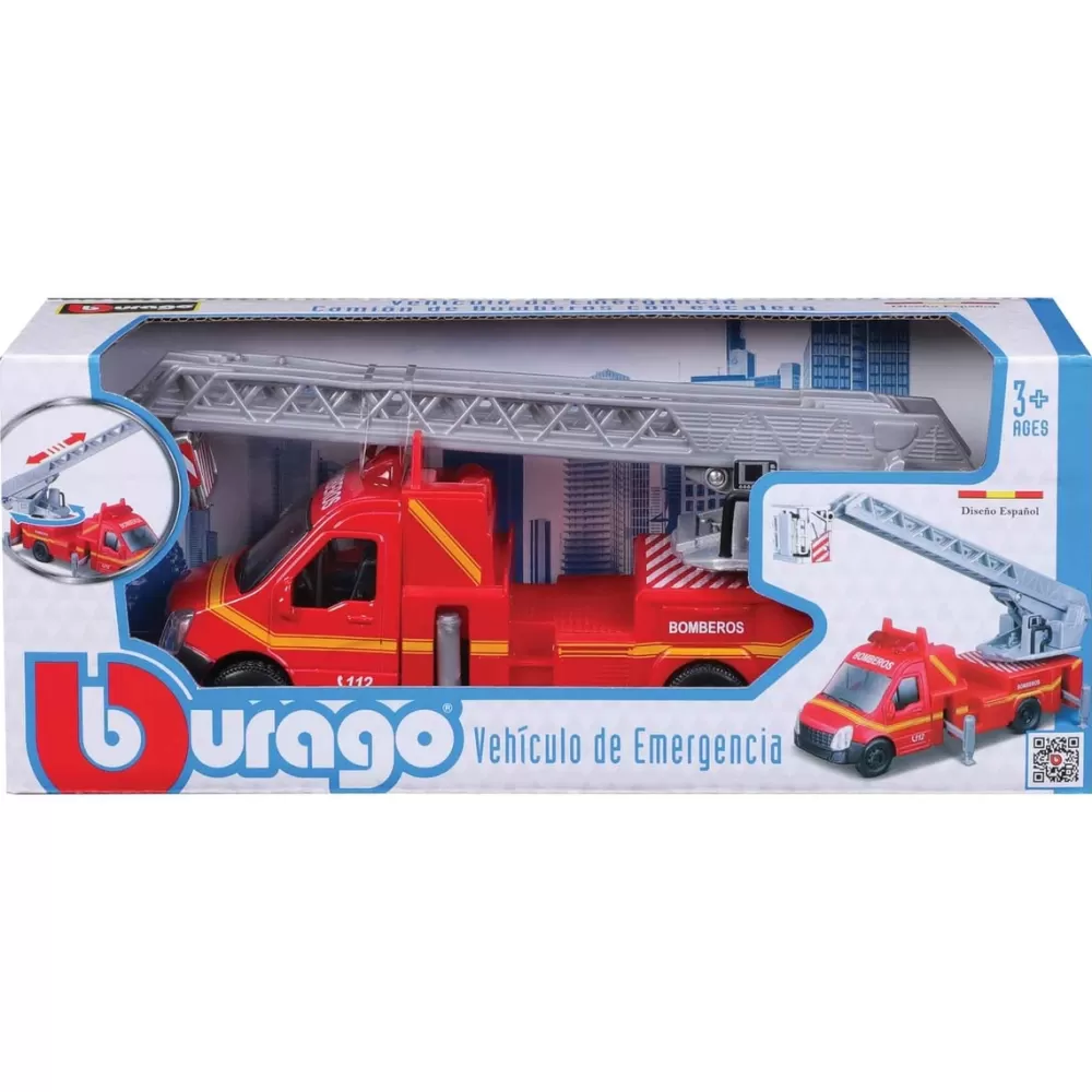 BBURAGO Coches, Circuitos Y Radiocontrol*Camion De Bomberos