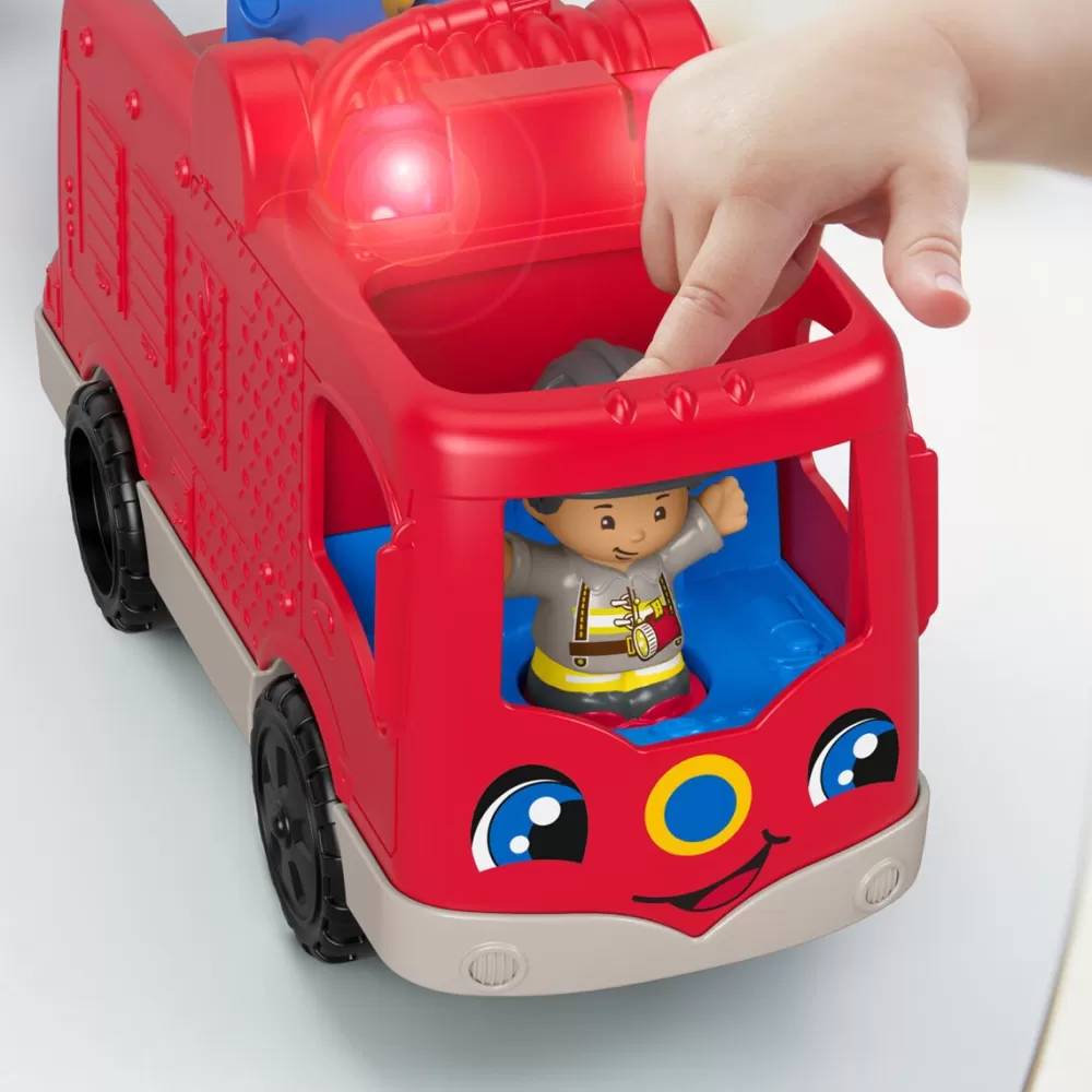 Fisher-Price Preescolar*Camion De Bomberos Little People