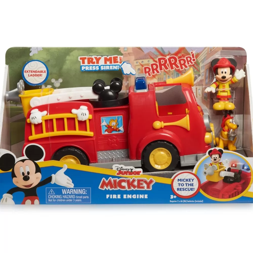 Famosa Preescolar*Camion De Bomberos Mickey Mouse