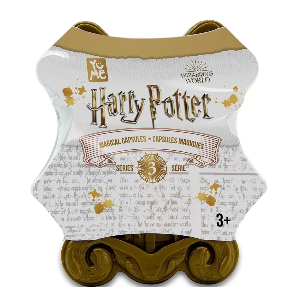 Wizarding World Munecos Articulados*Capsula Magica Harry Potter Cdu Serie 3 Famosa