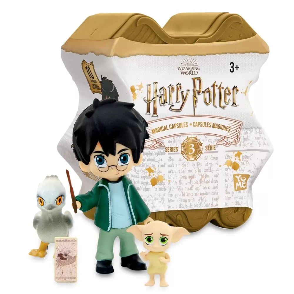 Wizarding World Munecos Articulados*Capsula Magica Harry Potter Cdu Serie 3 Famosa