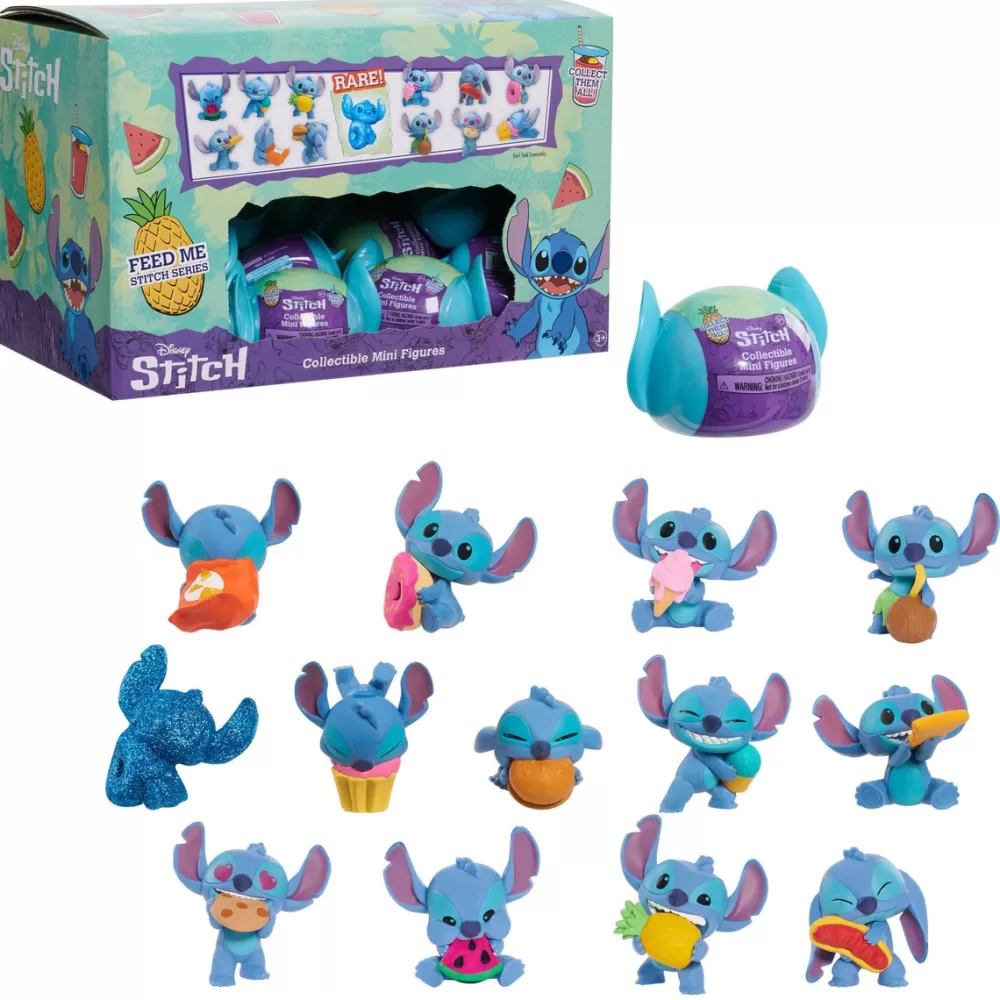 Just Play Products Munecos Articulados*Capsulas Sorpresa Surtidas Stitch