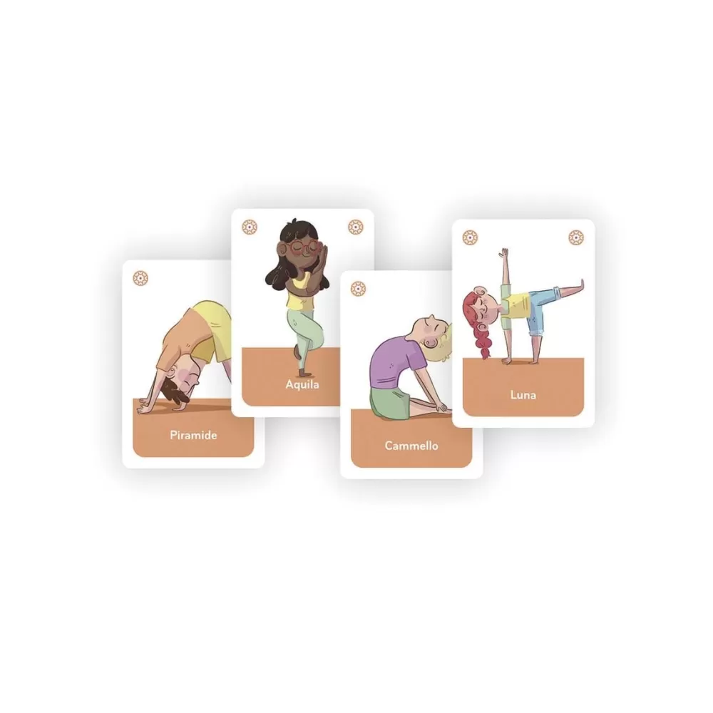 Clementoni Juegos De Mesa*Cartas De Yoga