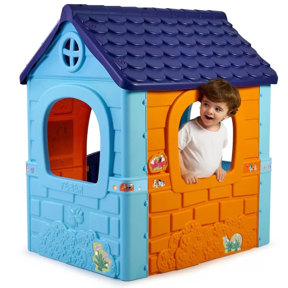 Feber Casitas Y Parques*Casa Fantasy House Bluey Casita Infantil