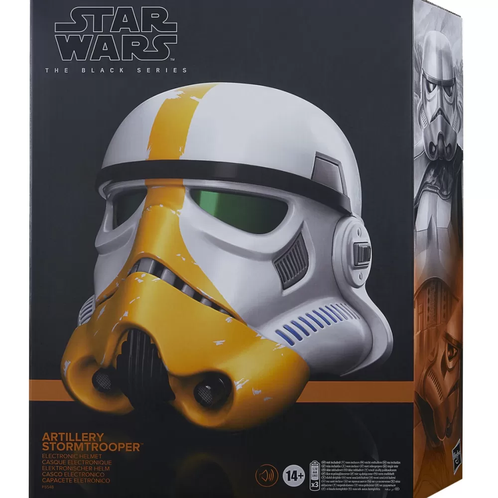 HASBRO FAN Munecos Articulados*Casco Electronico Star Wars The Black Series