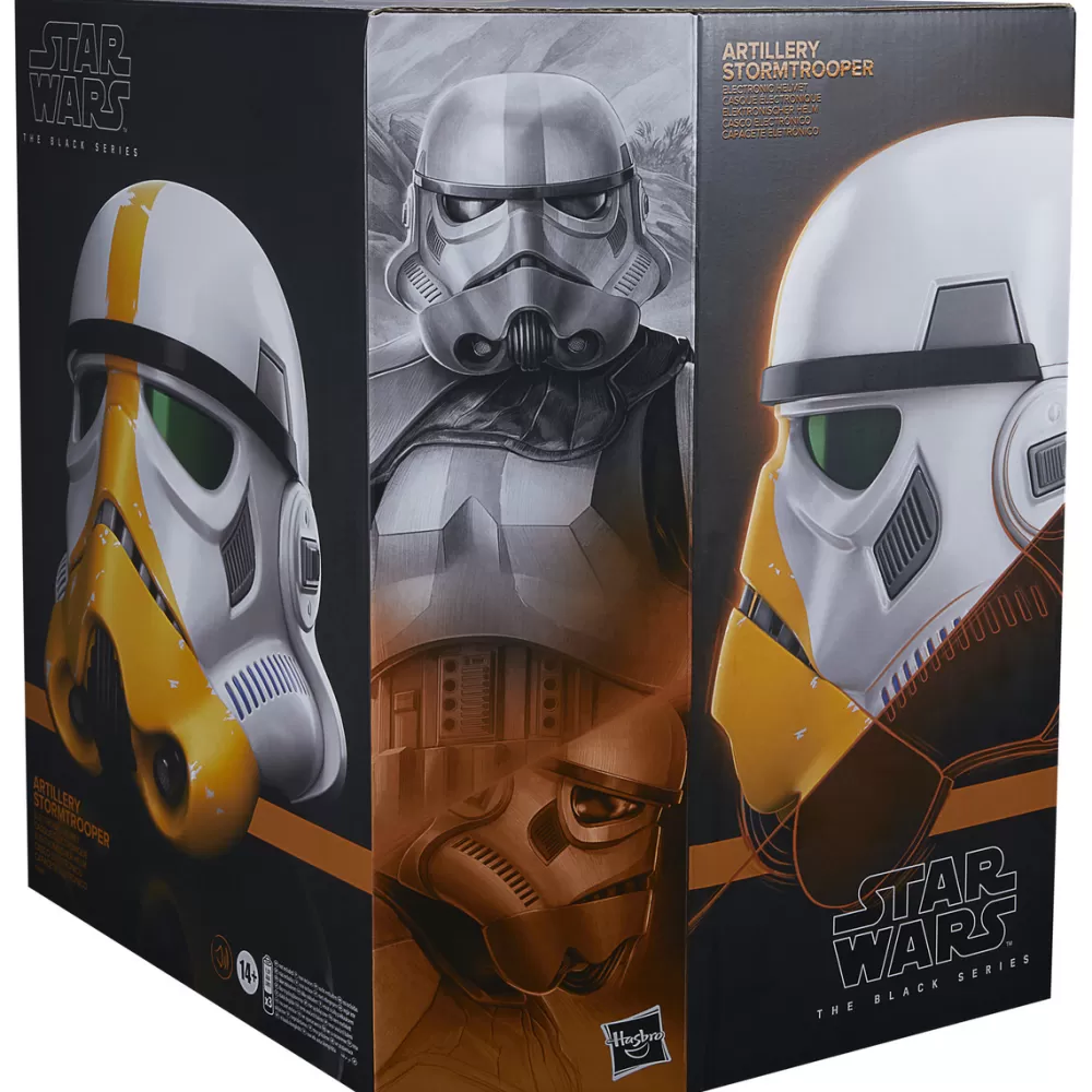 HASBRO FAN Munecos Articulados*Casco Electronico Star Wars The Black Series