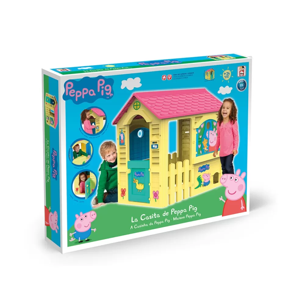 Educa Borrás Casitas Y Parques*Casita De Peppa Pig Educa Borras