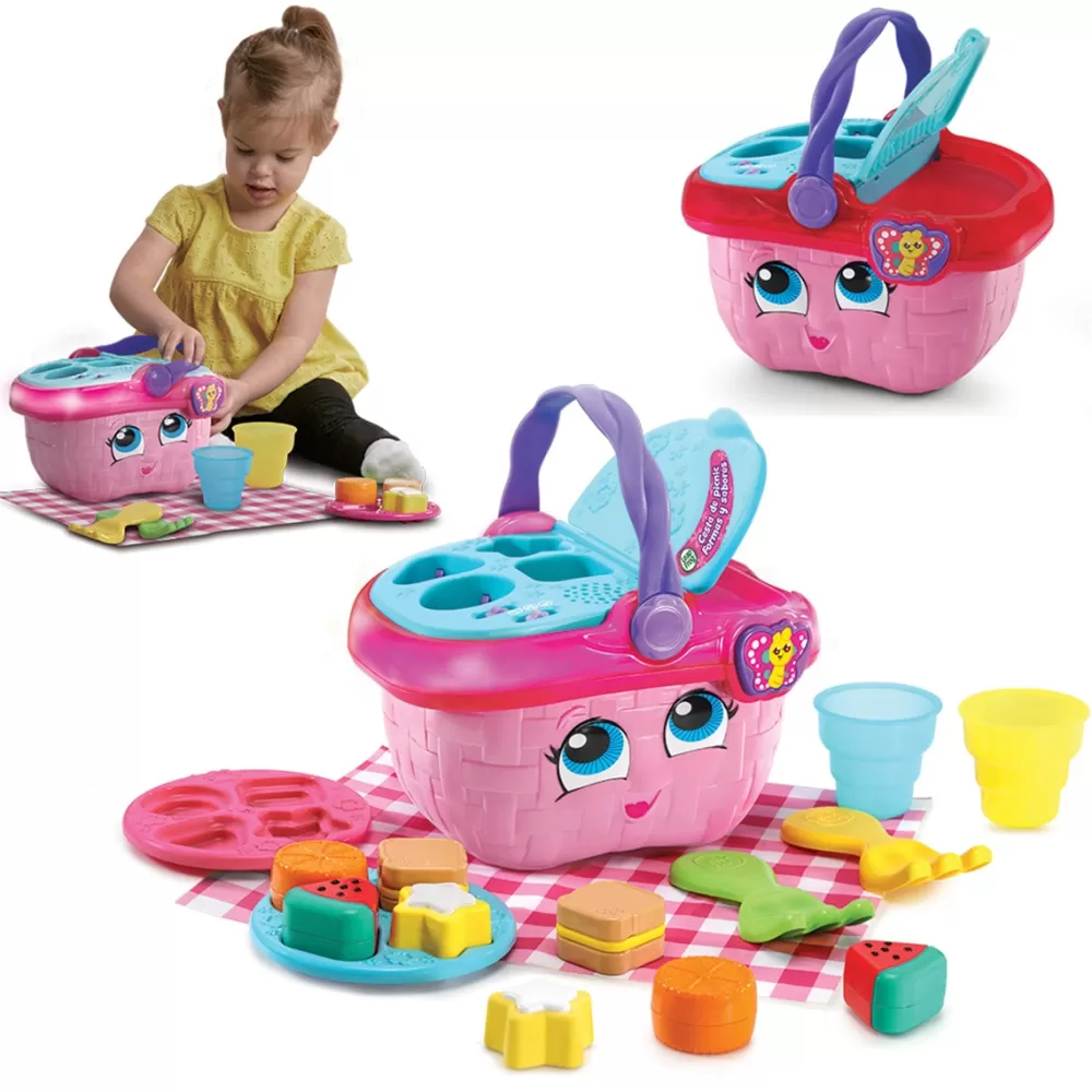 VTech Electronicos*Cesta De Picnic Formas Y Sabores