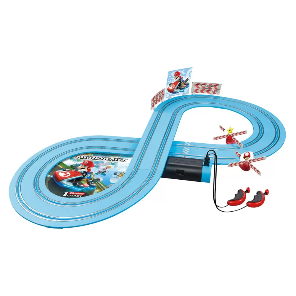 Carrera Coches, Circuitos Y Radiocontrol*Circuito Mario Kart Nintendo First