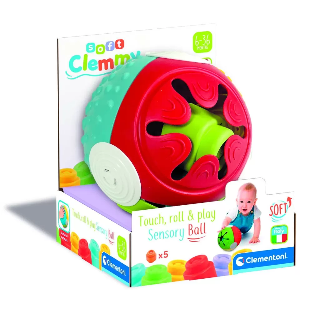 Clementoni Preescolar*Clemmy Pelota Sensorial