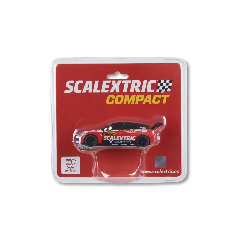 Scalextric Coches, Circuitos Y Radiocontrol*Coche De Carreras Linea Action Escala 1:43 Cupra Leon Motul