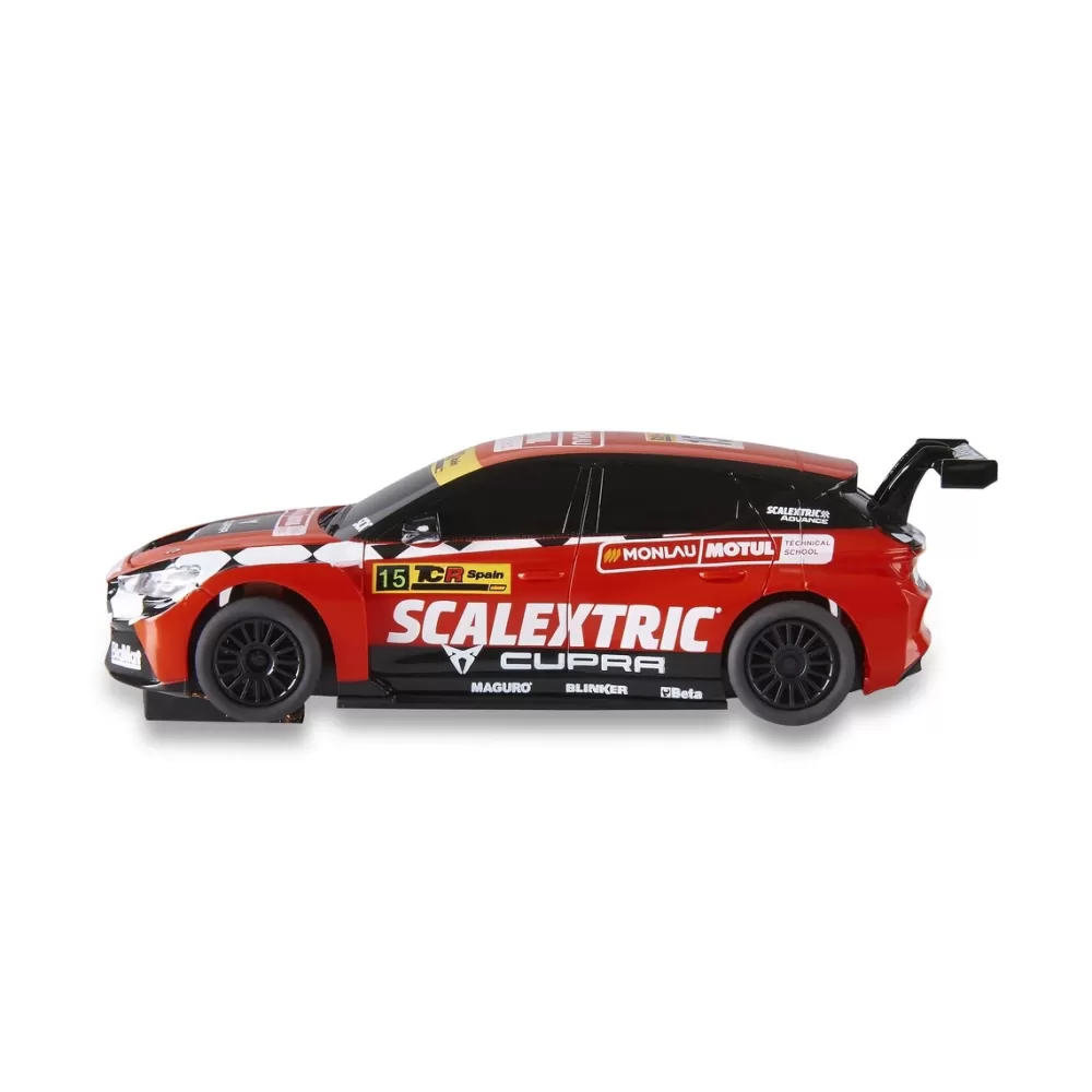 Scalextric Coches, Circuitos Y Radiocontrol*Coche De Carreras Linea Action Escala 1:43 Cupra Leon Motul