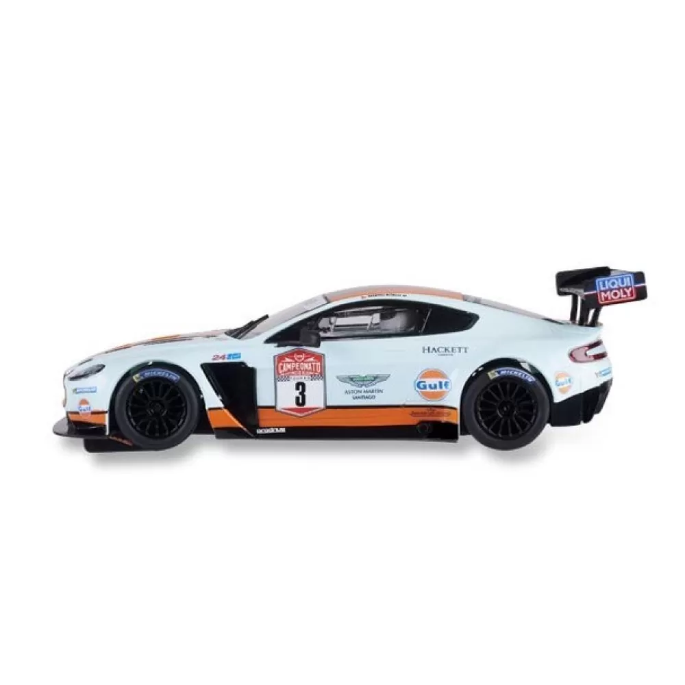 Scalextric Coches, Circuitos Y Radiocontrol*Coche De Carreras Linea Advance Escala 1:32 Scx Vantage Gt3 Gulf