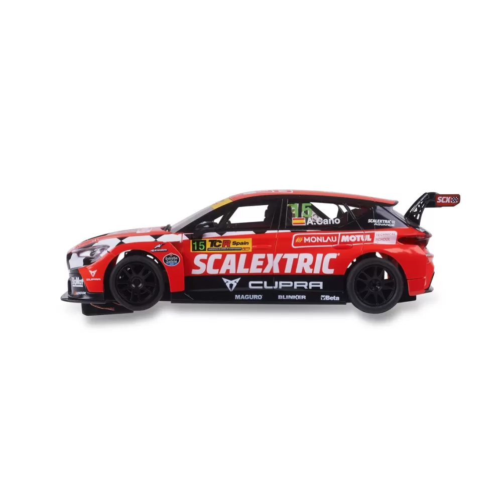 Scalextric Coches, Circuitos Y Radiocontrol*Coche De Carreras Linea Advance Escala 1:32Cupra Leon Competicion Monlau