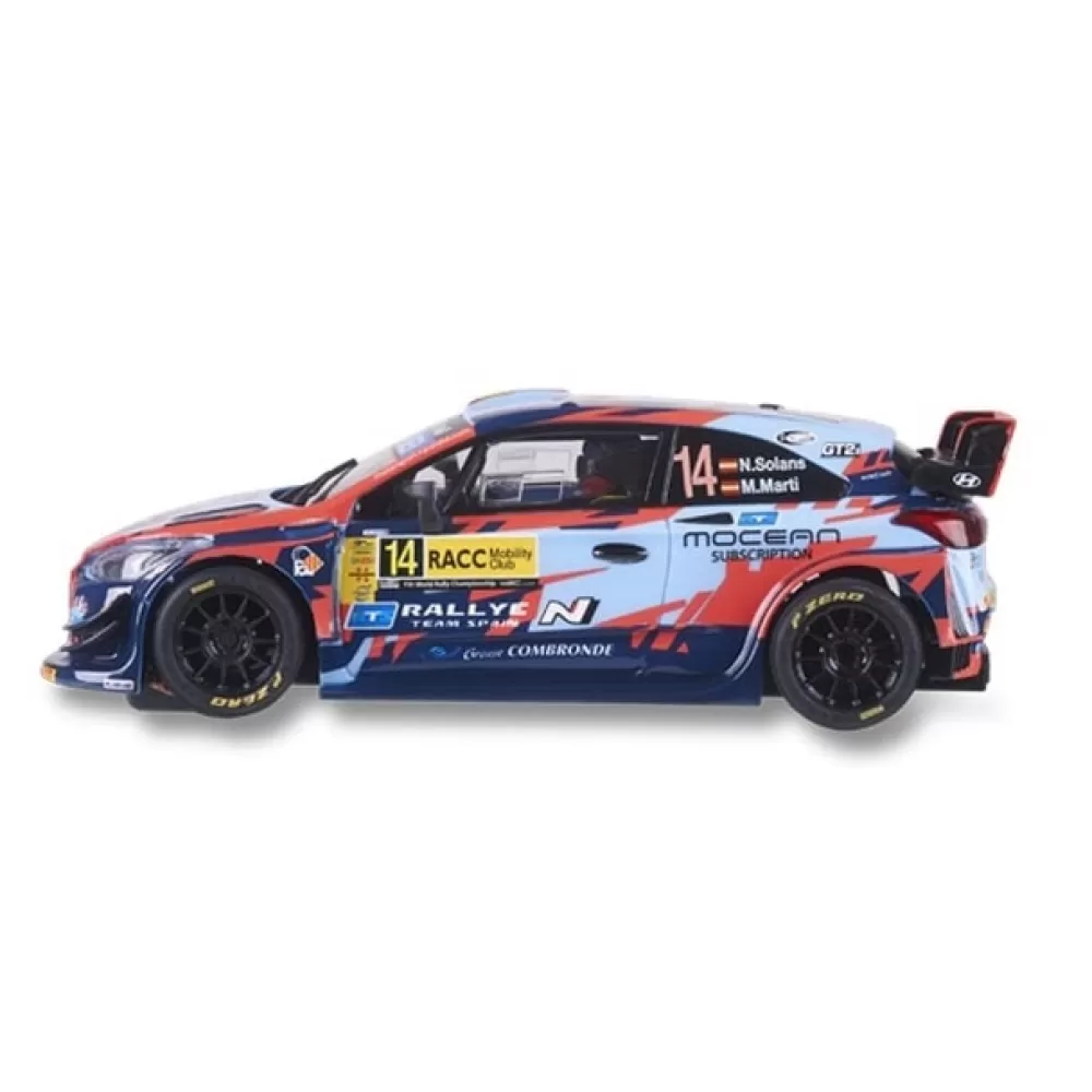 Scalextric Coches, Circuitos Y Radiocontrol*Coche De Carreraslinea Advance Escala 1:32 Hyundai I-20 Wrc Solans