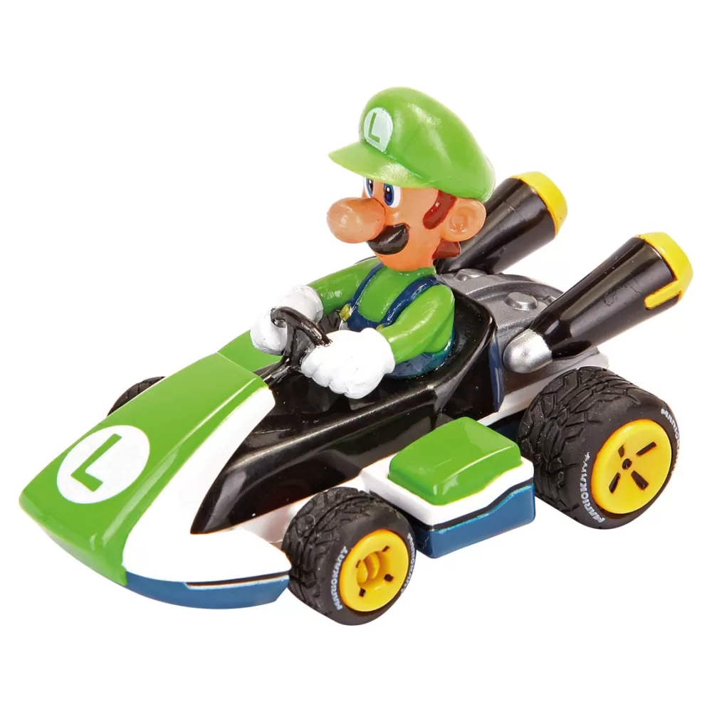 Carrera Coches, Circuitos Y Radiocontrol*Coche Retro Friccion Mario Kart