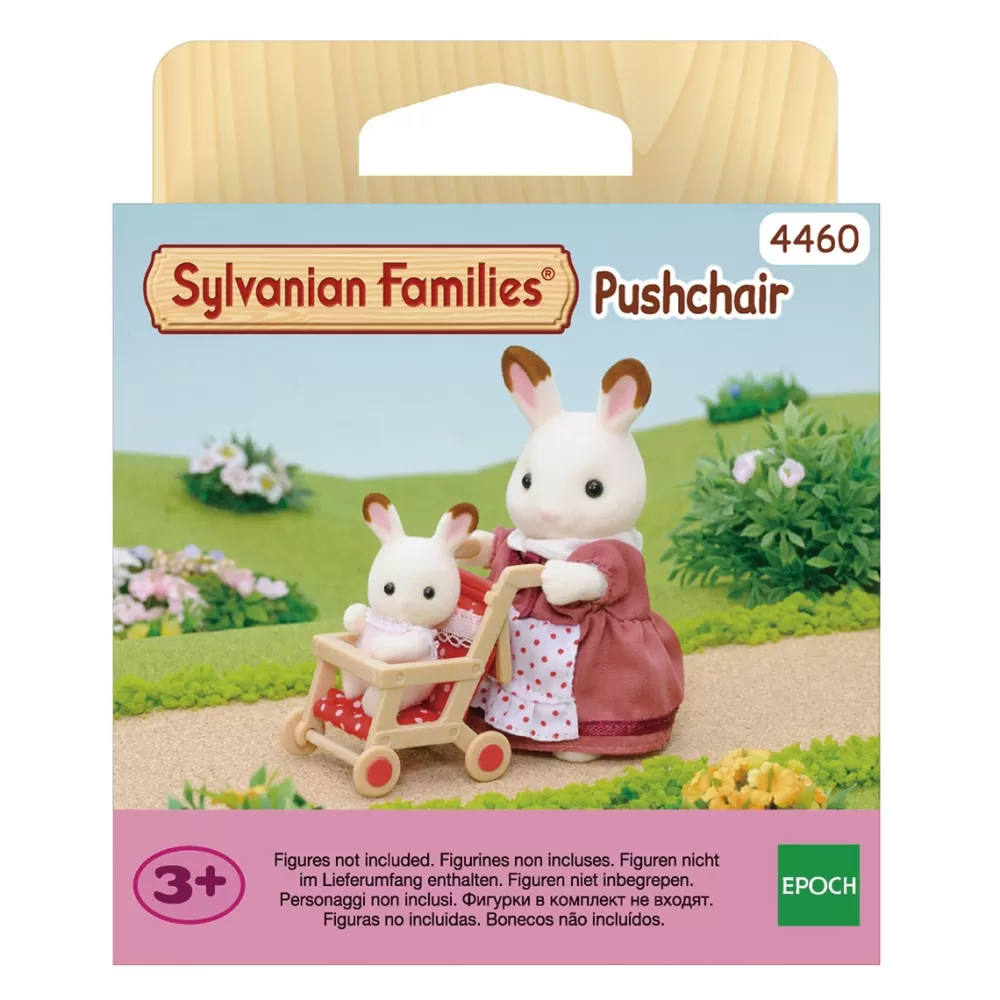 Sylvanian Families Munecas Y Peluches*Cochecito Bebes