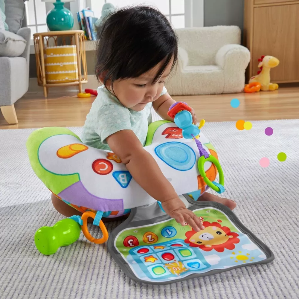 Fisher-Price Preescolar*Cojin Mullido Pequeno Gamer