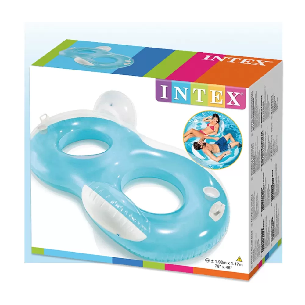 Intex Juguetes Al Aire Libre*Colchoneta Hinchable Doble