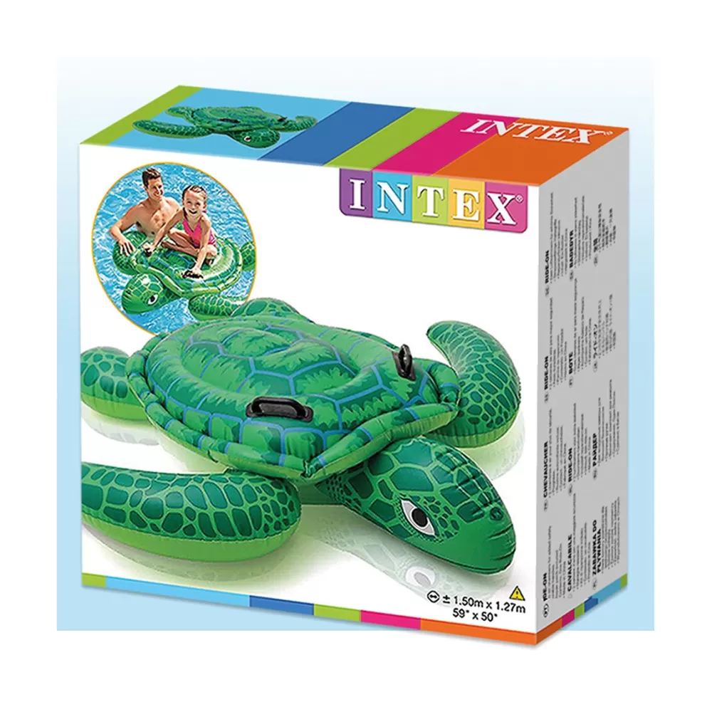 Intex Juguetes Al Aire Libre*Colchoneta Tortuga