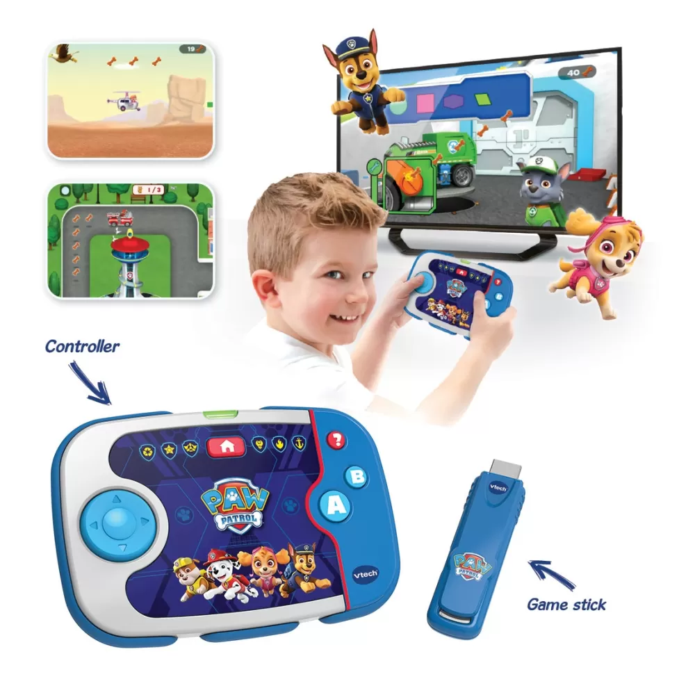 VTech Juegos Educativos*Consola V.Smile Tv New Generation Patrulla Canina Juguete Educativo