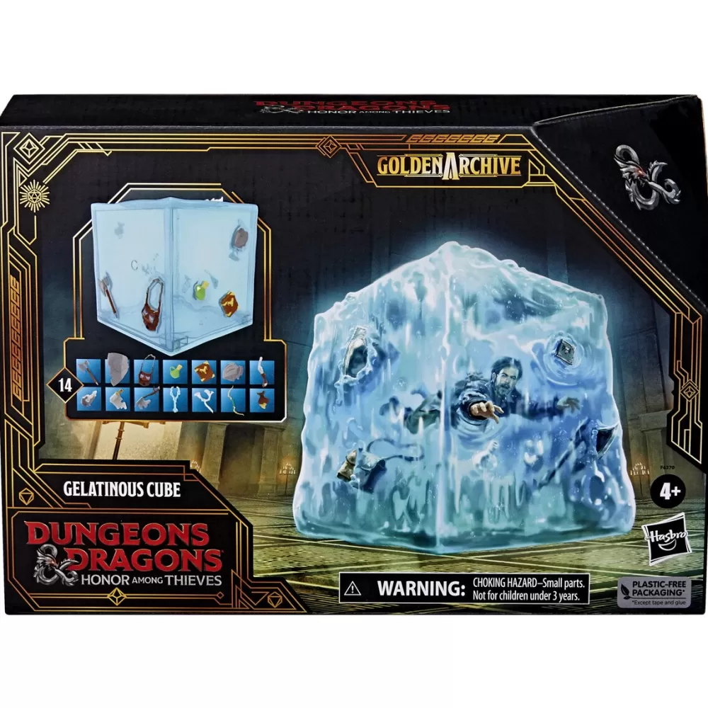 Hasbro Munecos Articulados*Cubo Gelatinoso Dungeons & Dragons Golden Archive