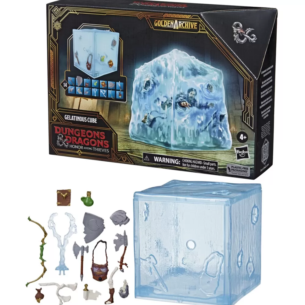 Hasbro Munecos Articulados*Cubo Gelatinoso Dungeons & Dragons Golden Archive